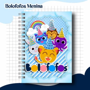 Caderno ou Agenda Personalizada