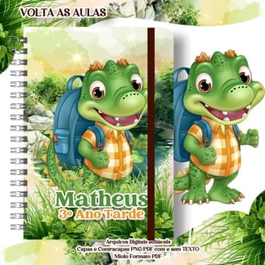 Caderno ou Agenda Personalizada