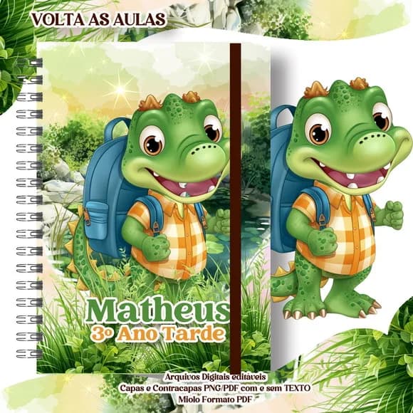 Caderno ou Agenda Personalizada