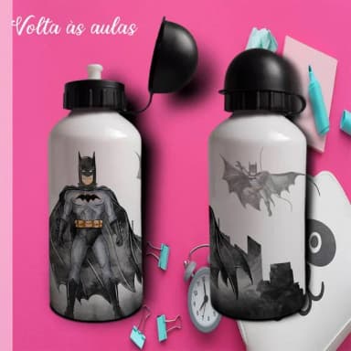 Garrafa Squeeze Personalizada