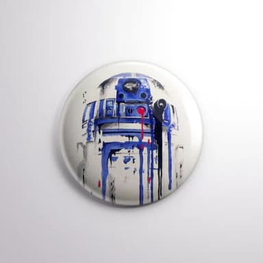 Bottons Star Wars - Button Boton