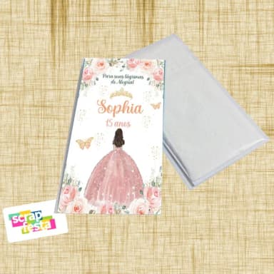 Lencinhos Lágrimas de Alegria Personalizado Festa 15 Anos