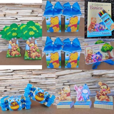 Arquivo de Corte Ursinho Pooh 12