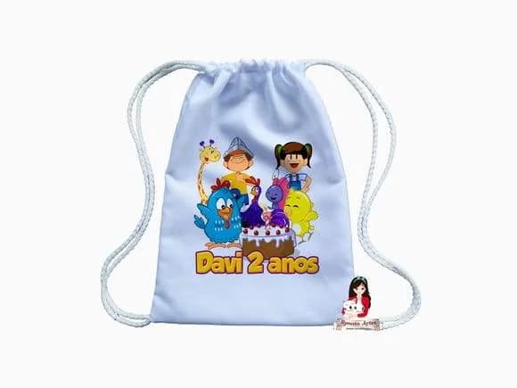 Mochila G Galinha Pintadinha