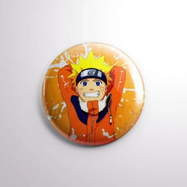 Bottons Naruto - Button Boton