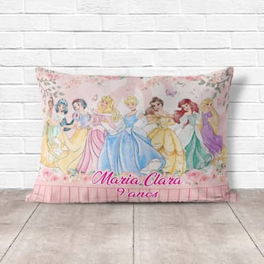 Almofada Personalizada lembrancinhas das Princesas