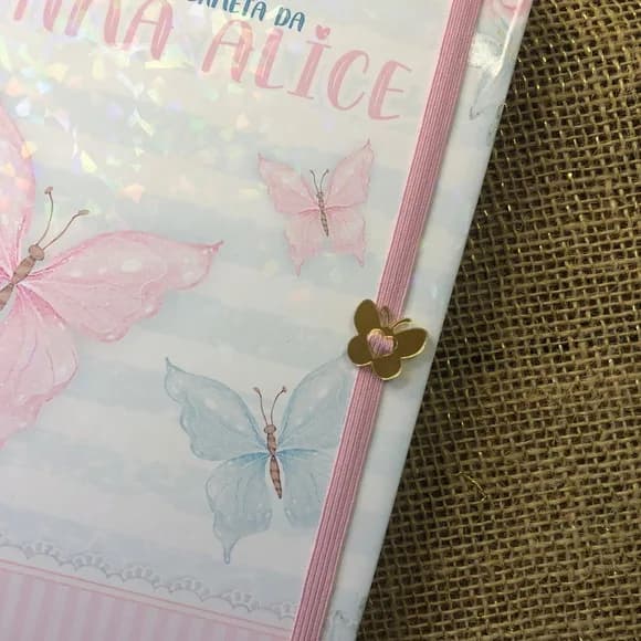 Caderneta de Saúde Personalizada Pássaros