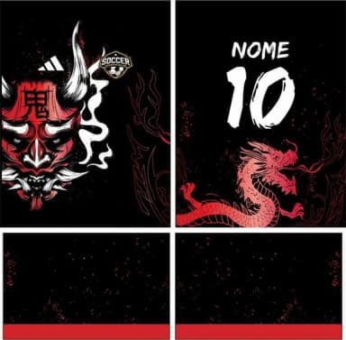 Arte Vetor Camisa Interclasse Mod-100