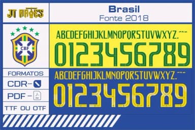 Fonte Brasil 2018 Fonte Brasil 2018