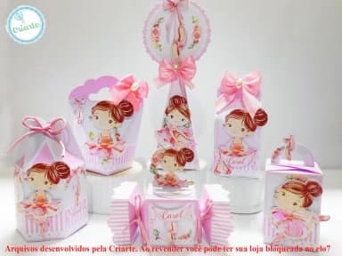 Arquivo de Corte Bailarinas 50