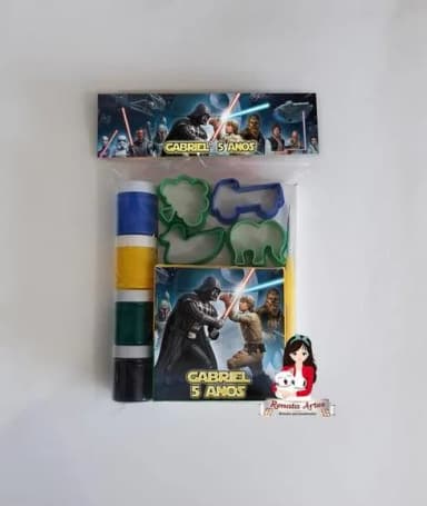 Kit Artes Personalizado Star Wars