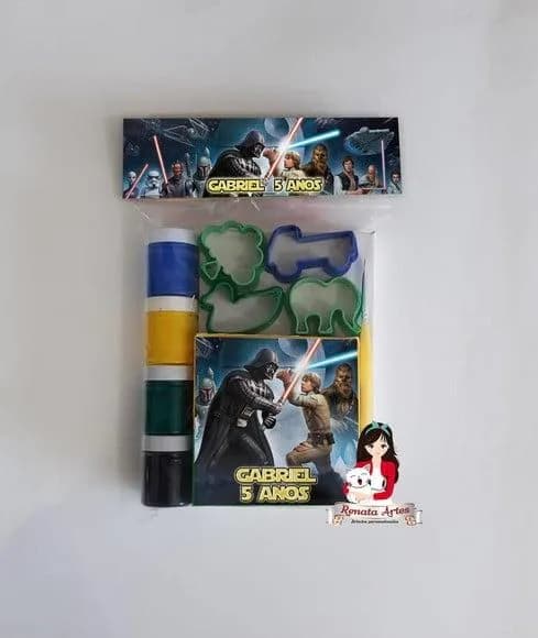 Kit Artes Personalizado Star Wars