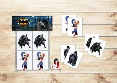 Jogo da Memória Batman