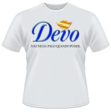 Camiseta Devo
