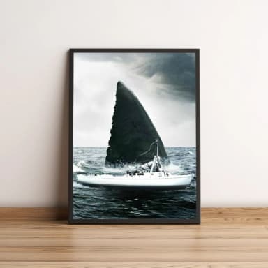 Quadro Enfrentando o Gigante do Mar 59