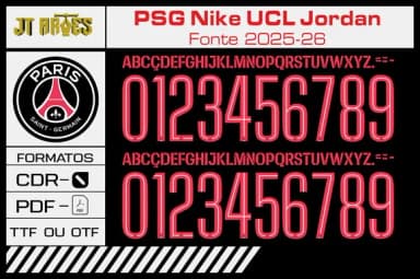 Fonte Psg Ucl 2025-26
