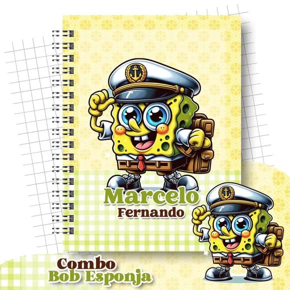 Caderno ou Agenda Personalizada