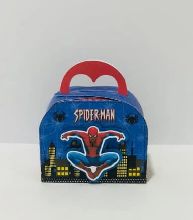 Kit 30 Lembrancinhas Homem Aranha