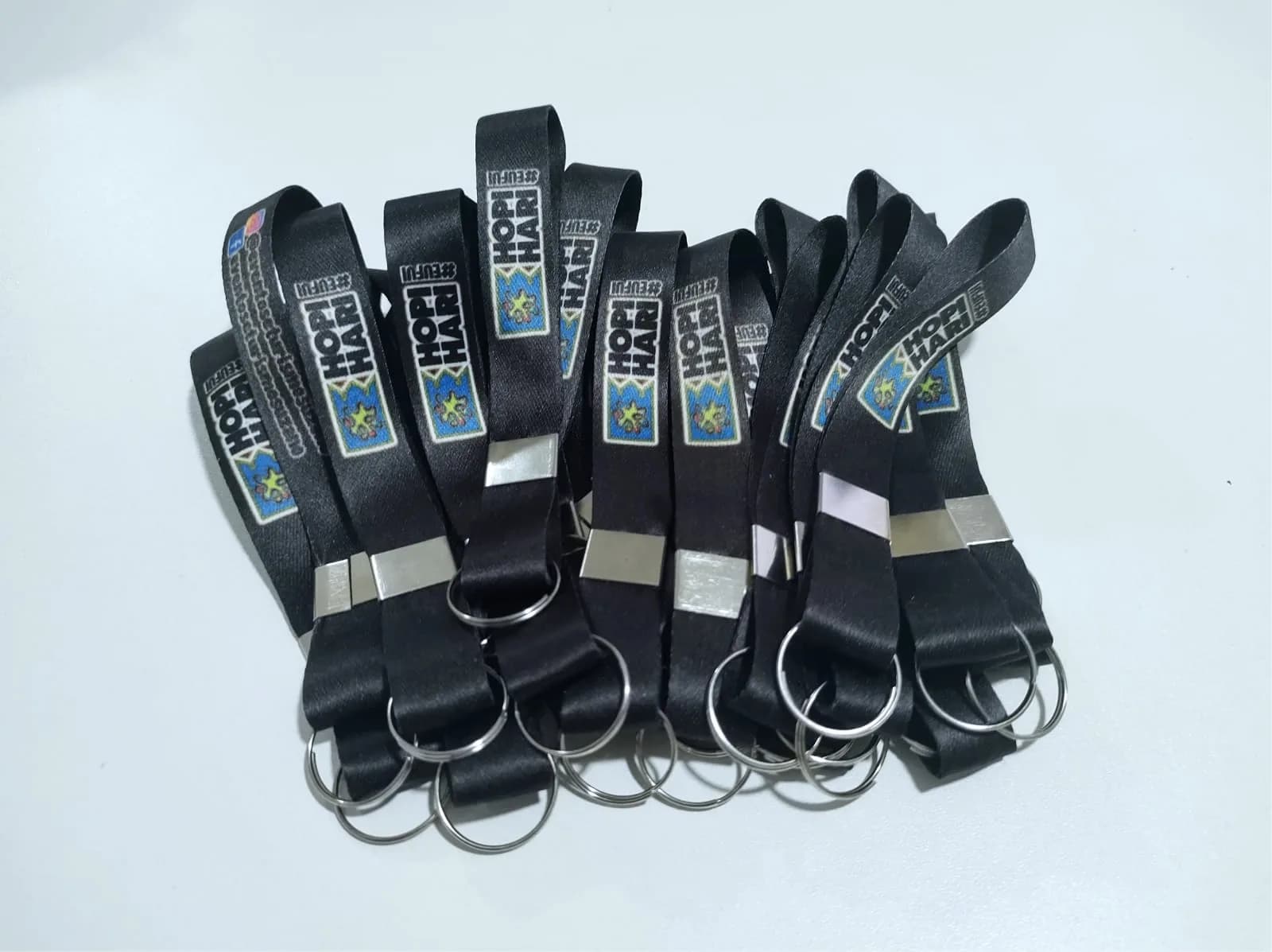 Chaveiro Personalizado em Tecido!
