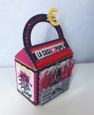 Kit 30 Lembrancinhas La Casa de Papel