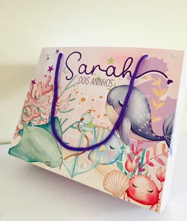 Sacola ( m ) Personalizada