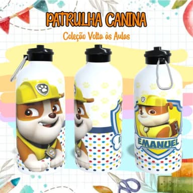Garrafa Squeeze Personalizada