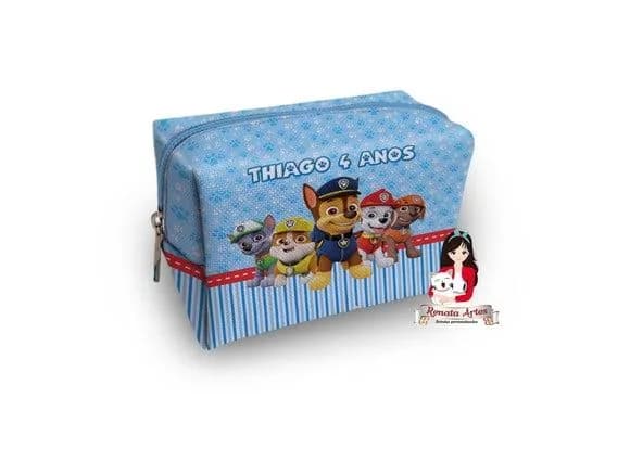 Necessaire Box Personalizado Patrulha Canina