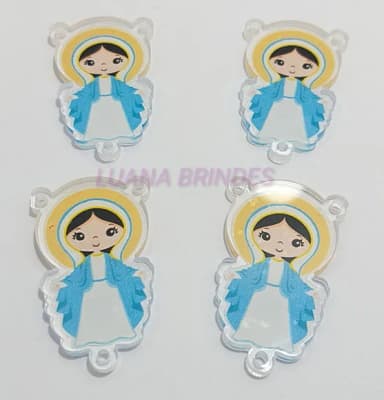 Entremeio de Nossa Senhora das Graças - Pct 04 unid