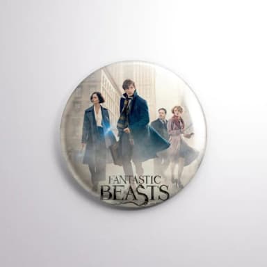 Bottons Animais Fantasticos - Button Boton