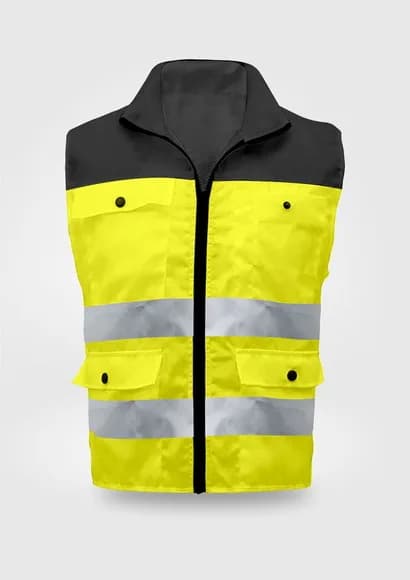 Mokunp Colete Transito P/ Coreldraw -yellow Images