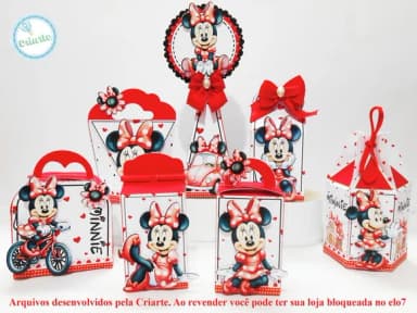 Arquivo de Corte Minnie 56