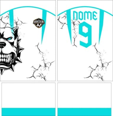 Arte Vetor Camisa Interclasse Pitbull Mod-116