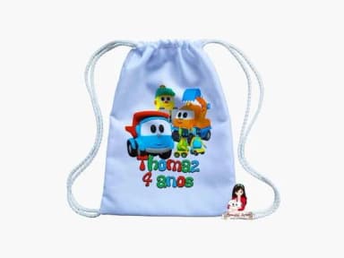 Mochila G Léo Caminhão