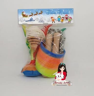 Kit Boa Infância Completo Tema Natal