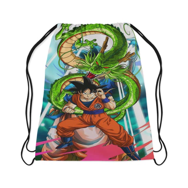 Mochilinha Personalizada para lembrancinhas do Dragon Ball