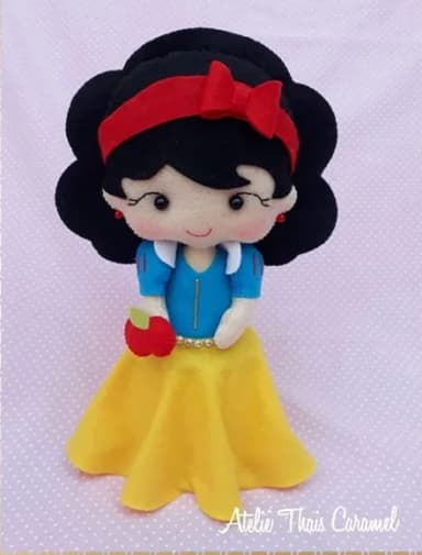 Kit com 2 Princesas