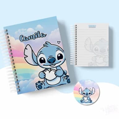 Caderno ou Agenda Personalizada