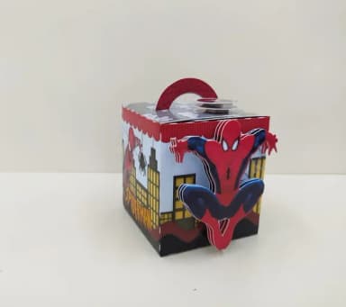 Kit 60 Lembrancinhas Homem Aranha