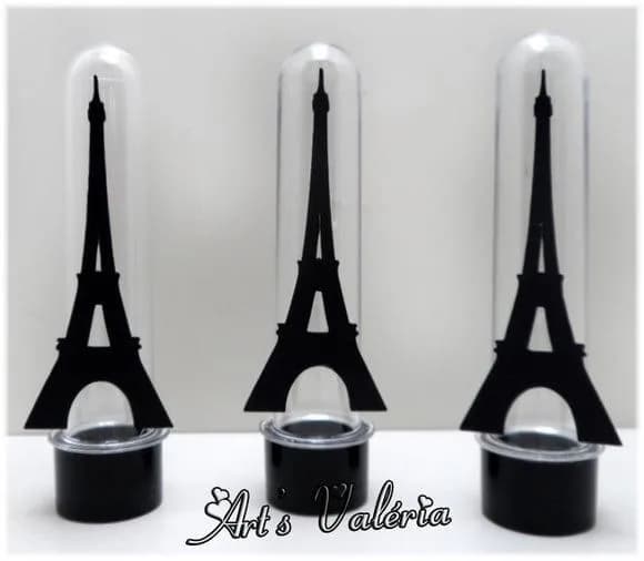 Tubete Torre Eiffel