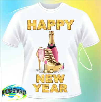 Camiseta Ano Novo 2024 - 06