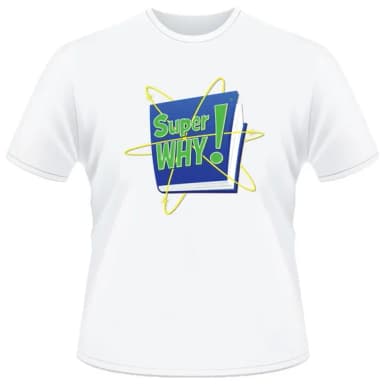 Camiseta Super Why
