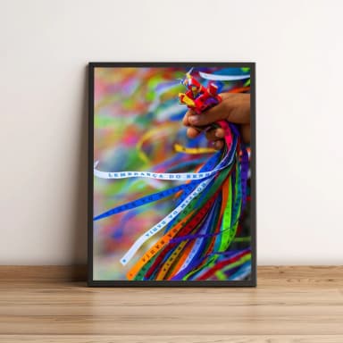 Quadro Fitinhas Do Senhor Do Bonfim 340