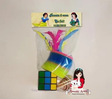 Kit Brinquedos Retrô Tema Branca de Neve 2