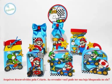Arquivo de Corte Super Mario Kart 10
