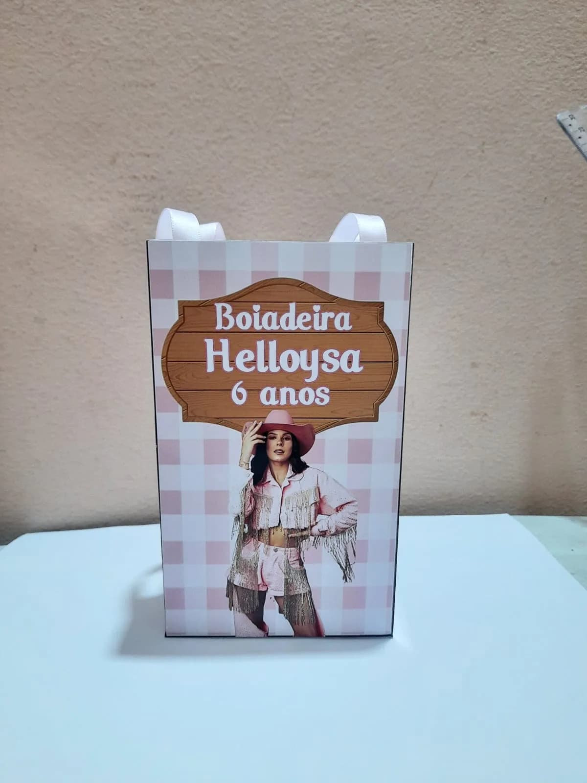 Sacolinhas Personalizadas Boiadeira para Lembrancinhas