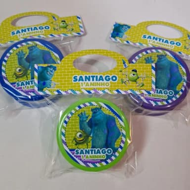 Copo Retrátil Monstros Sa