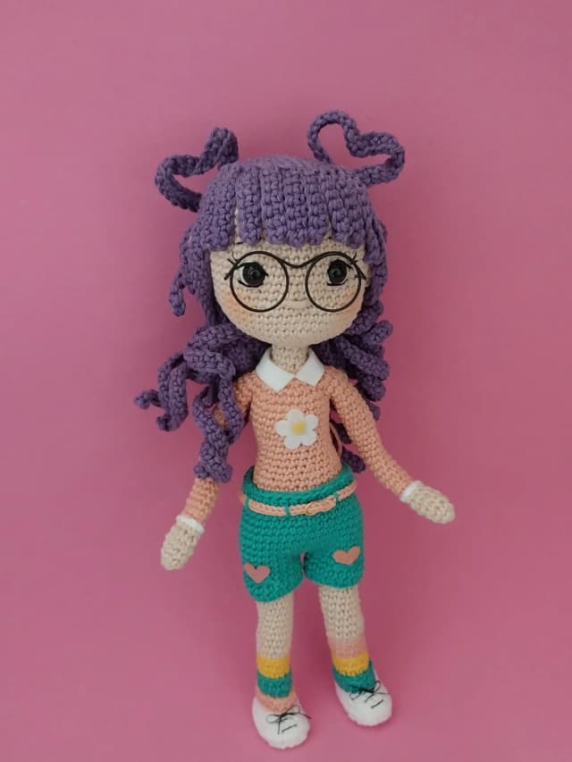 Princesa Desastrada Amigurumi