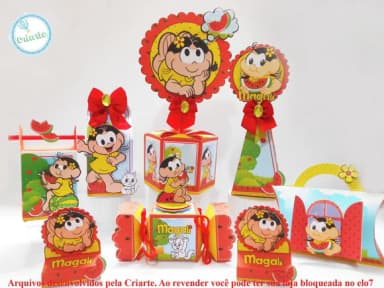 Arquivo de Corte Magali 50