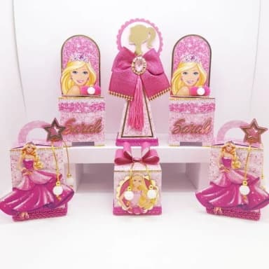 Kit 60 Lembrancinhas - Barbie