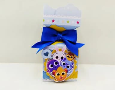 Kit 60 Lembrancinhas Bolofofos 8